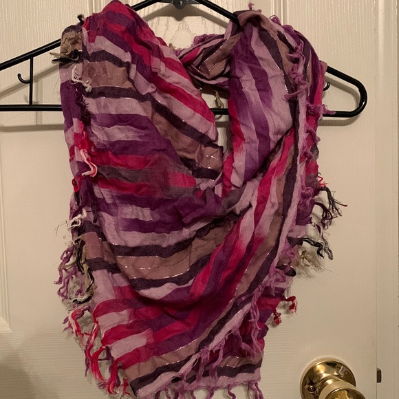 Accessories - Shades of purple scarf